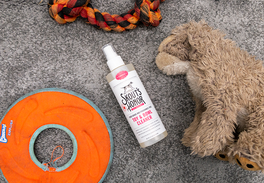 How to Clean Dog Toys